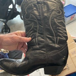 Vintage authentic cowboy boots